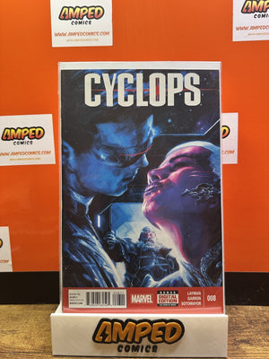 Cyclops #008 Marvel