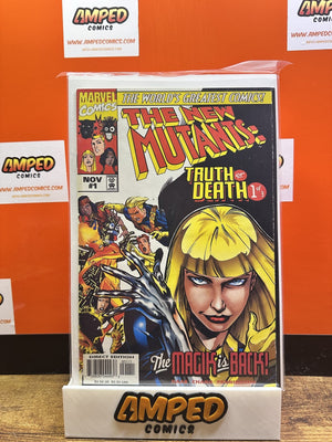 The New Mutants: Truth or Death #1 Marvel Comics