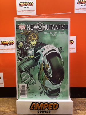 New Mutants #10 The Ties That Bind Marvel
