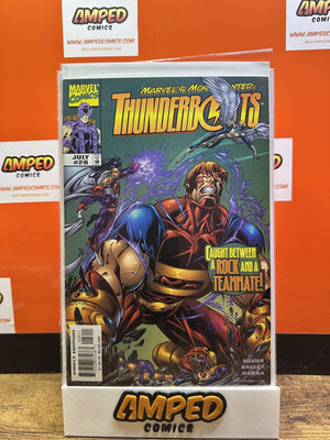 Thunderbolts #28 Marvel Comics