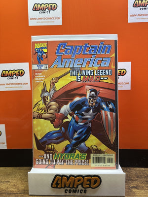Captain America #5 Marvel Comics