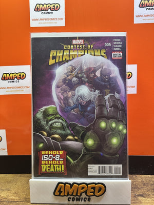Contest of Champions #005 Marvel
