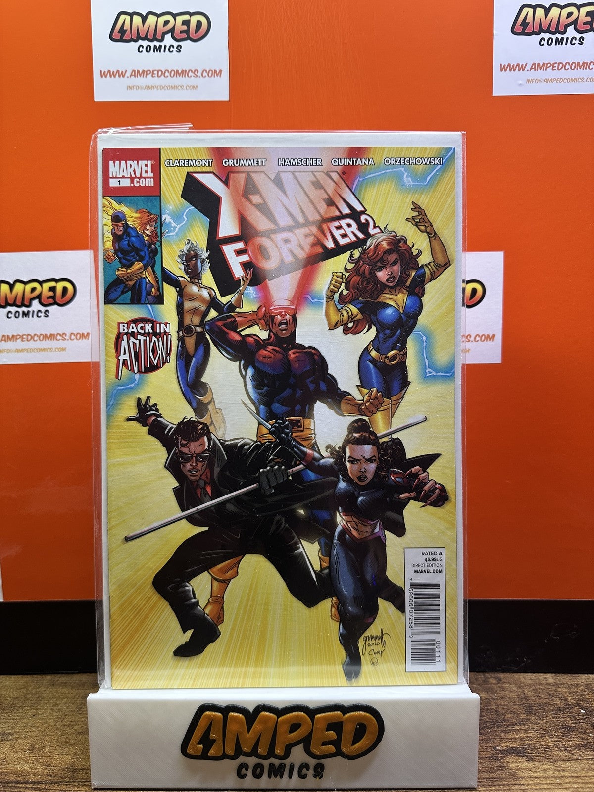 X-Men Forever #1 Marvel