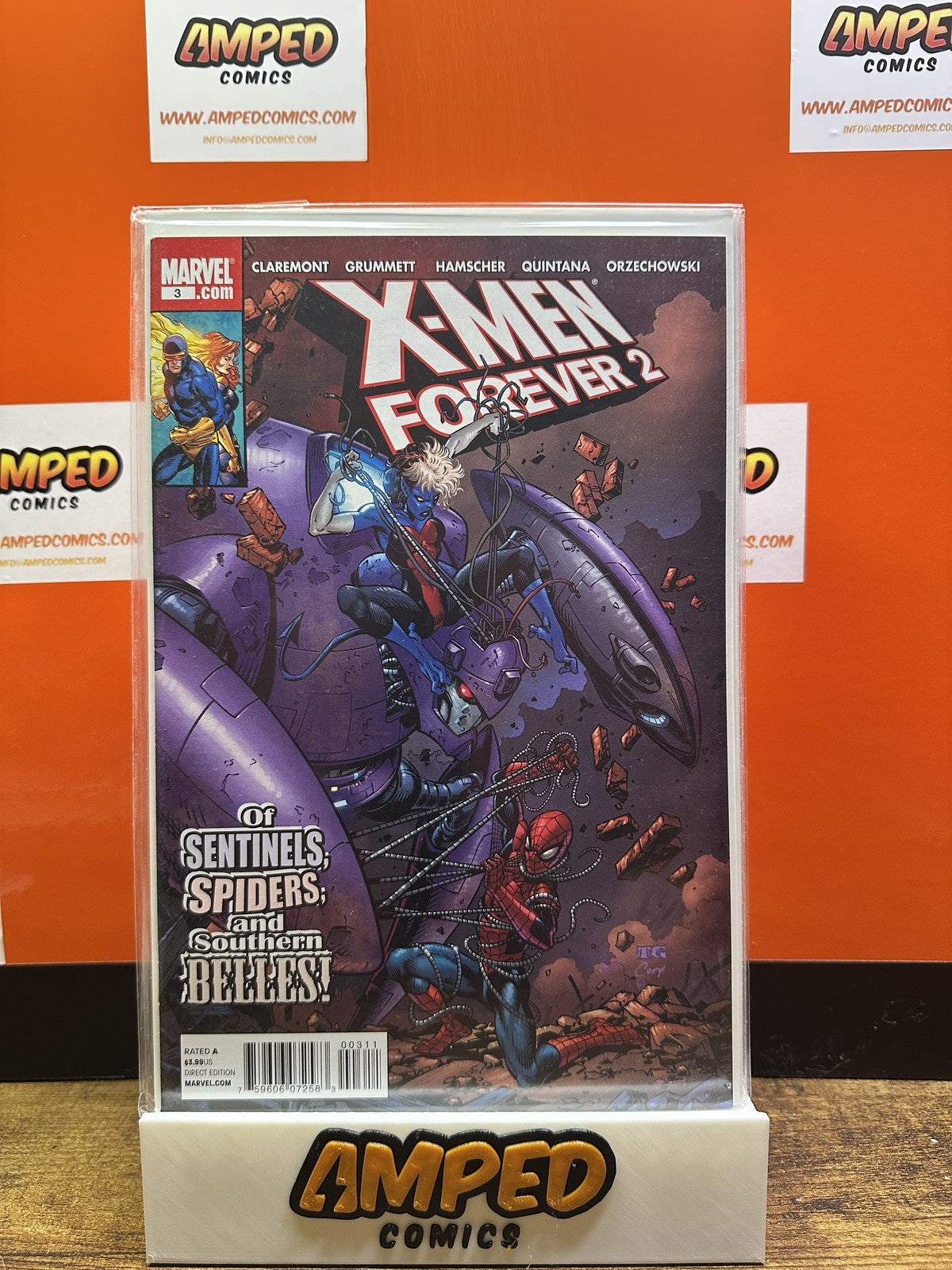 X-Men Forever 2 #3 Marvel