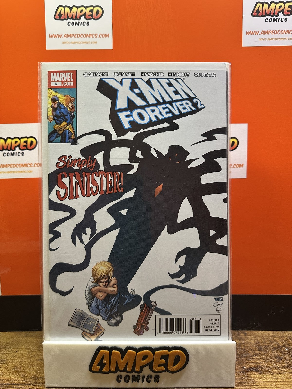 X-Men Forever 2 #6 Marvel