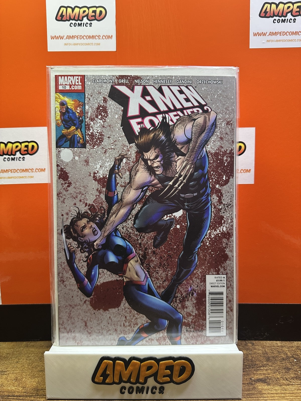 X-Men Forever 2 #10 Marvel Comics