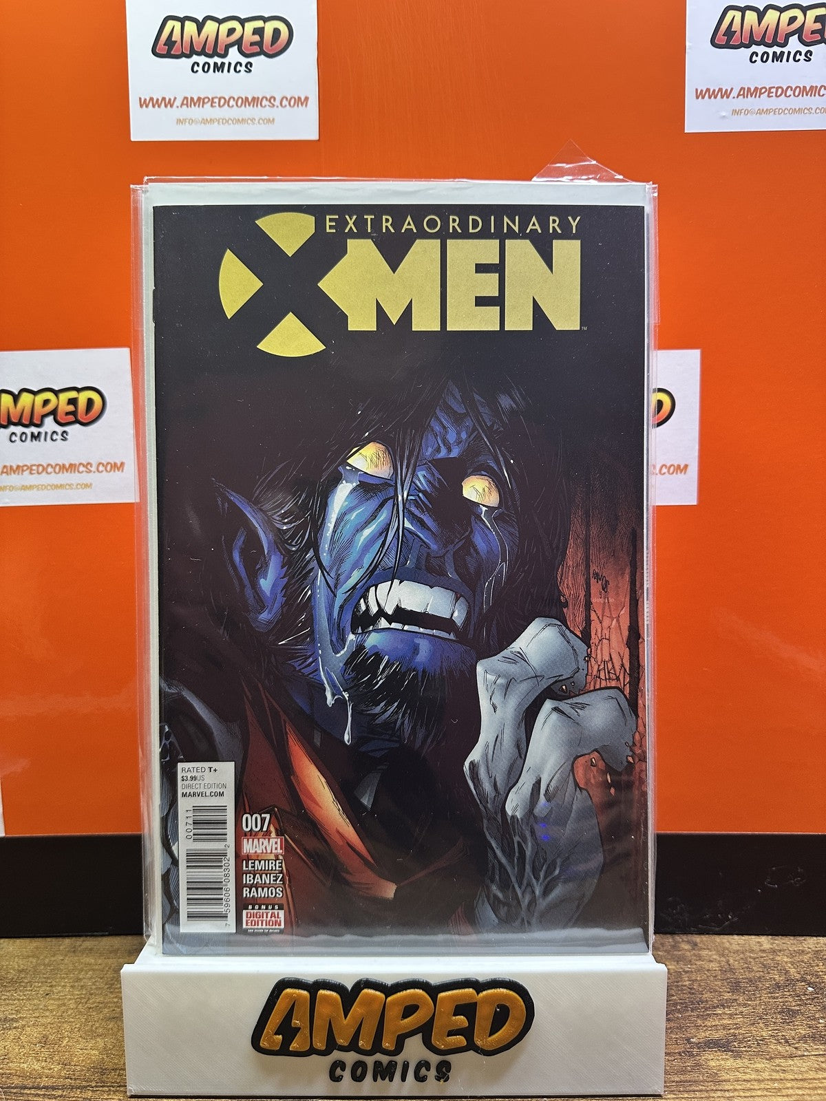 Extraordinary X-Men #007 Marvel