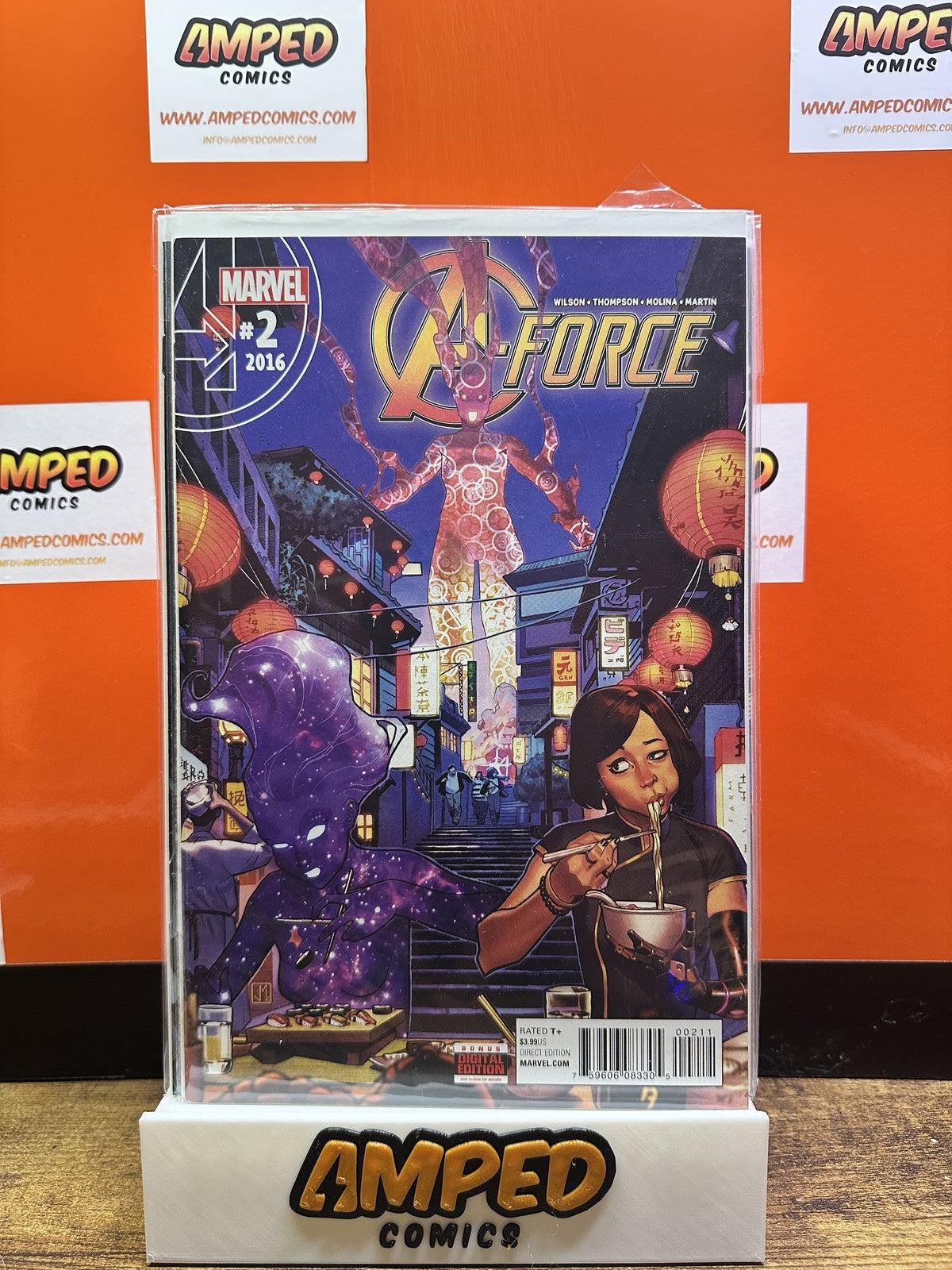 A-Force #2 Marvel 2016