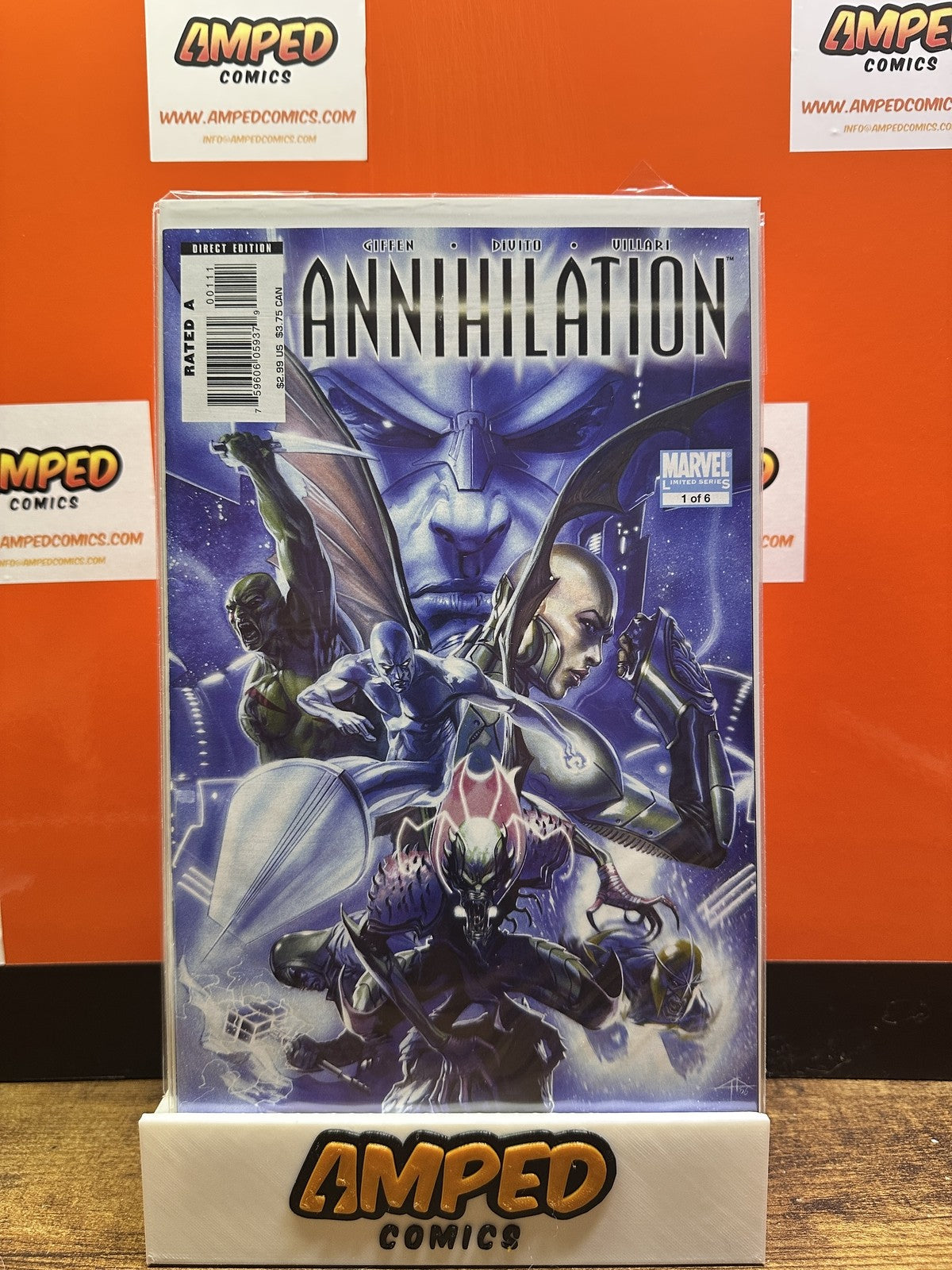 Annihilation #1 Marvel
