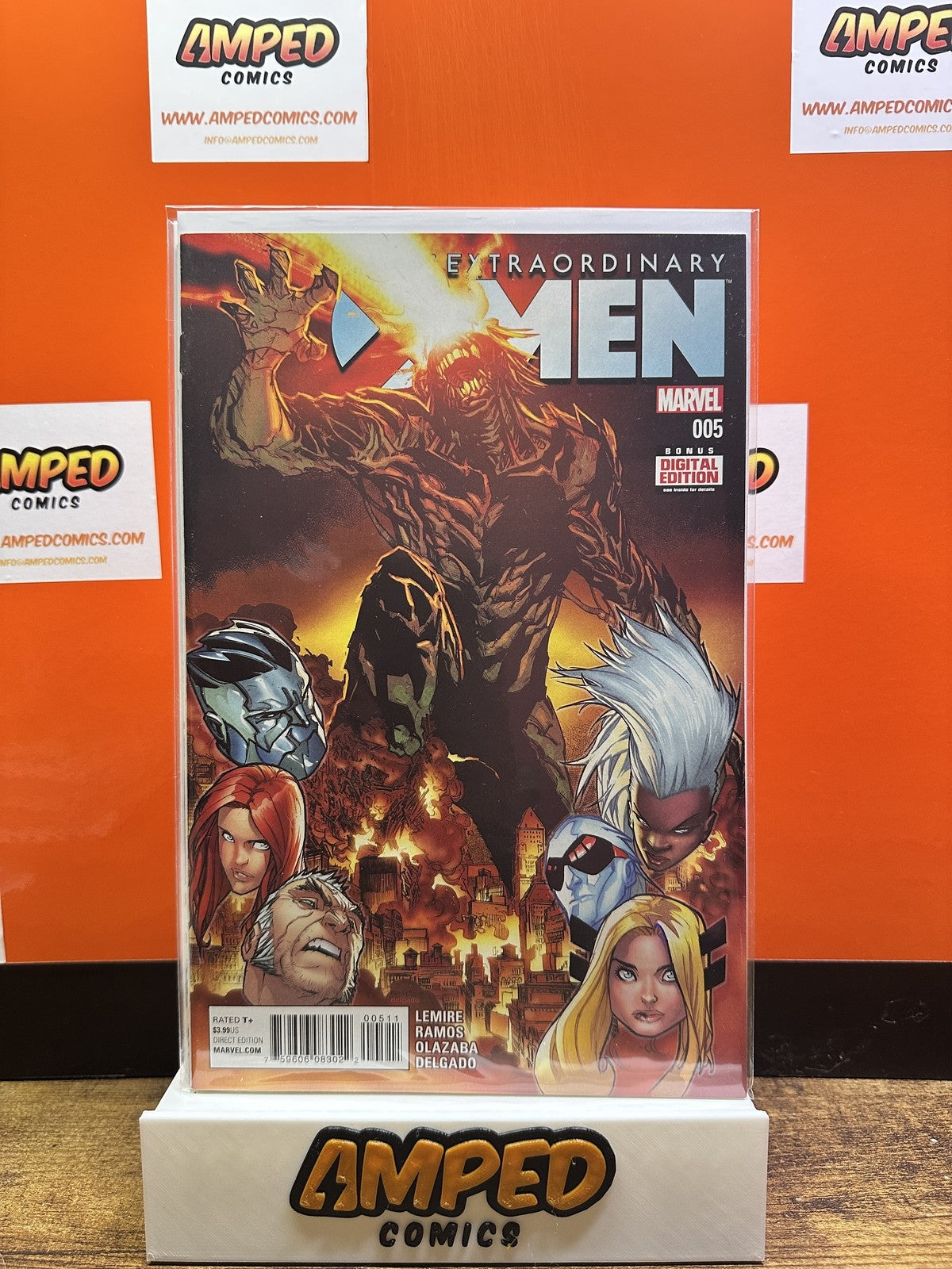 Extraordinary X-Men #005 Marvel