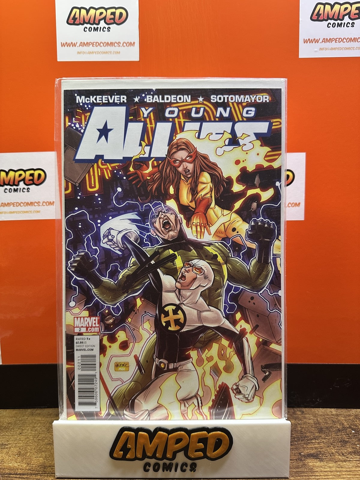 Young Allies #2 Marvel