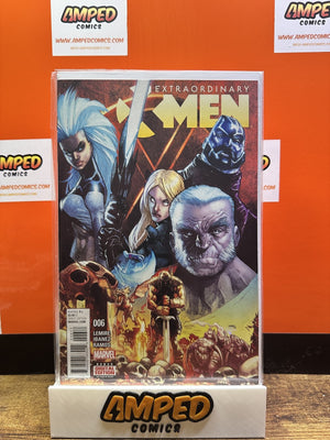 Extraordinary X-Men #006 Marvel