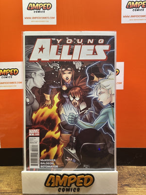 Young Allies #3 Marvel