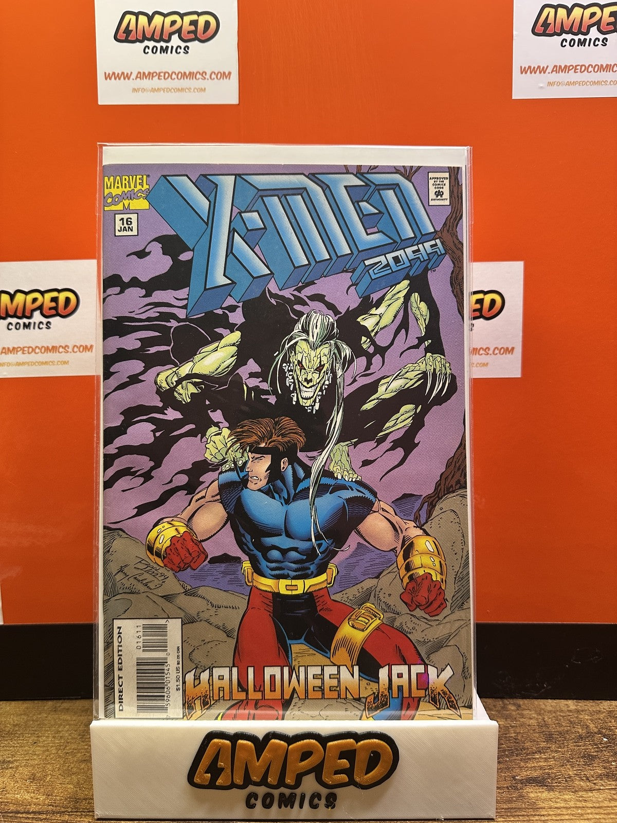X-Men 2099 #16 Marvel Comics