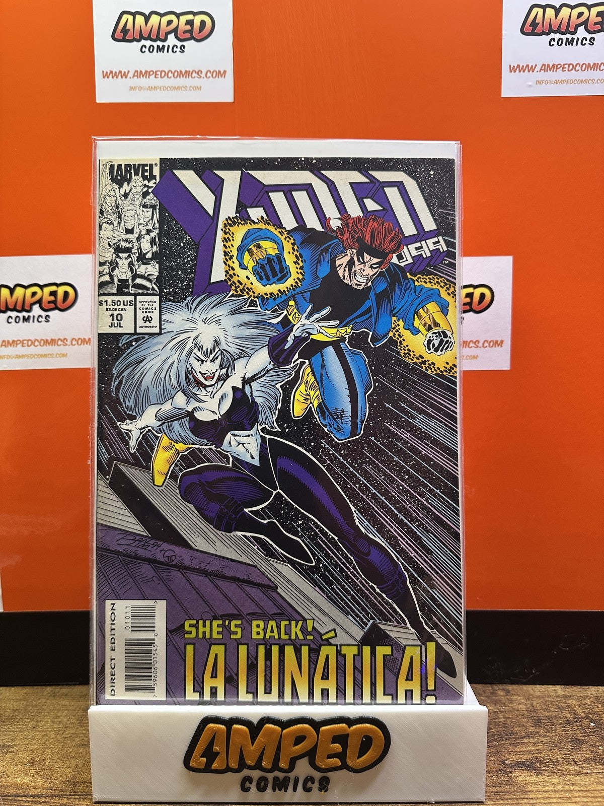 X-Men 2099 #10 Marvel