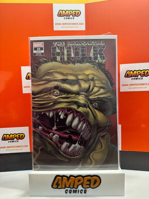 IMMORTAL HULK 16 1:25 JOE BENNETT WRAPAROUND 2nd PRINT VARIANT