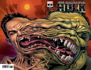 IMMORTAL HULK 16 1:25 JOE BENNETT WRAPAROUND 2nd PRINT VARIANT