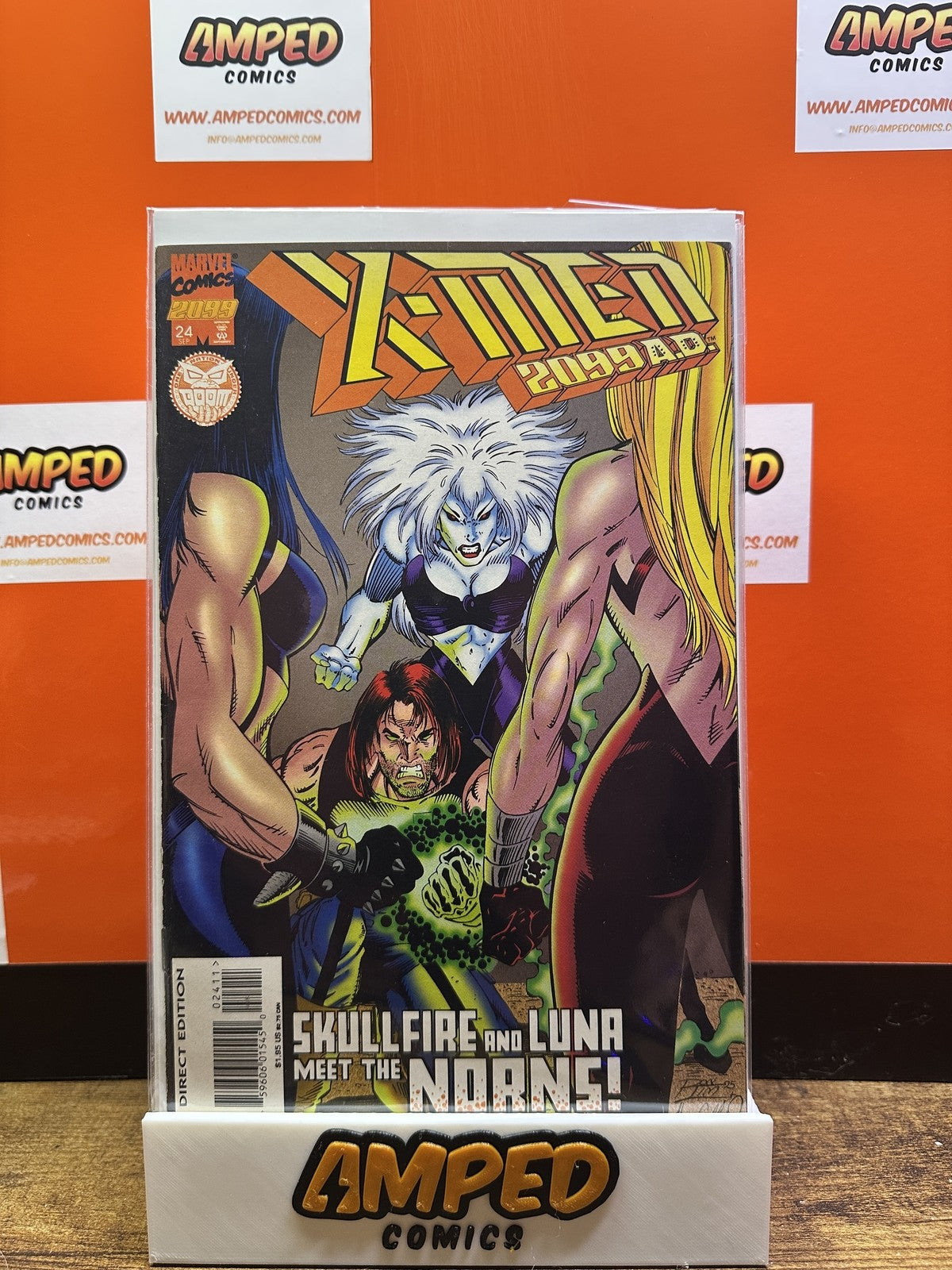 X-Men 2099 #24 Marvel Comics
