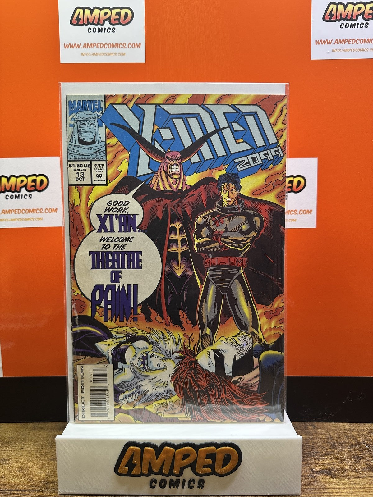 X-Men 2099 #13 Marvel 1994