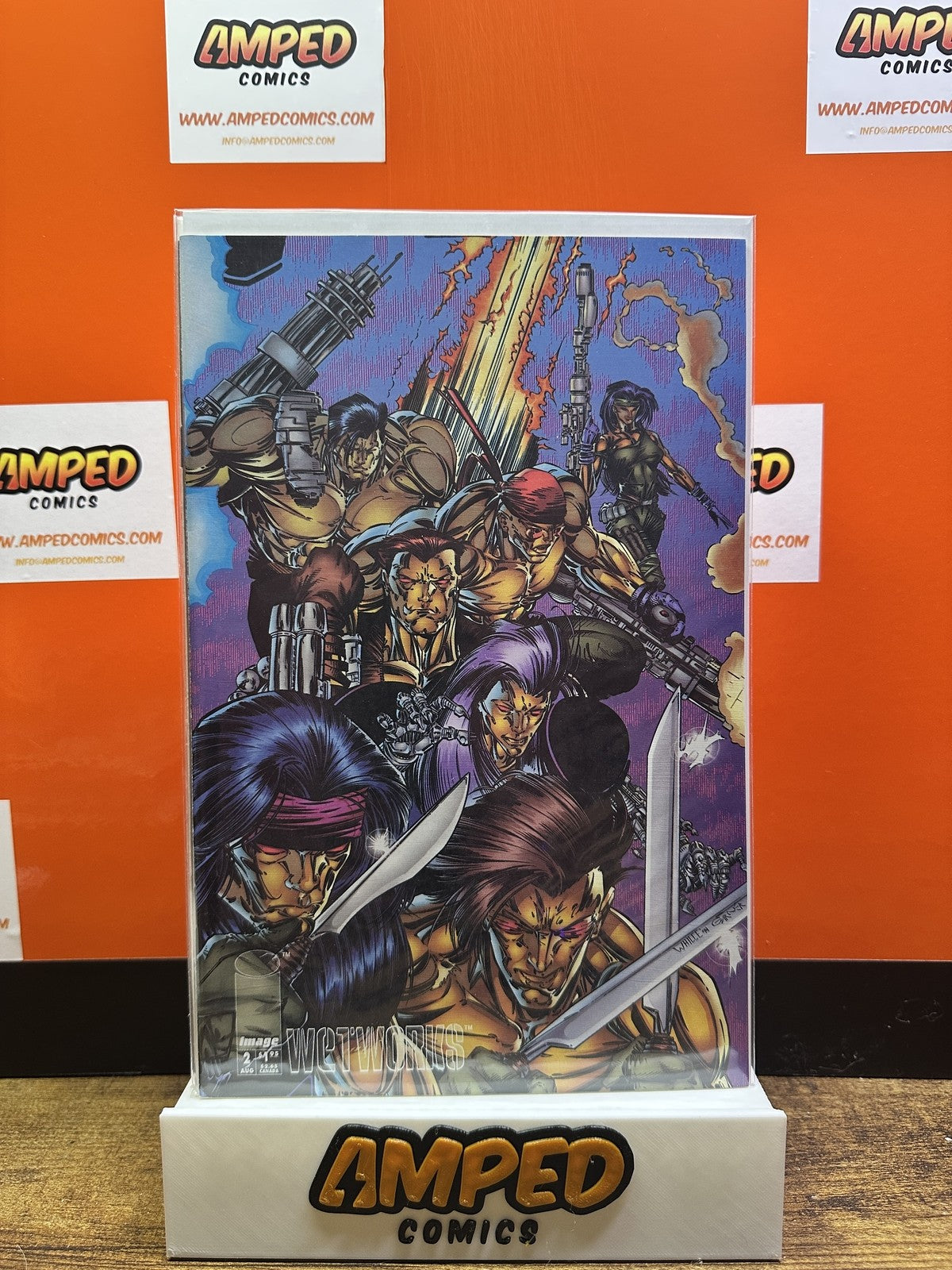 Wetworks #2 Image Comics