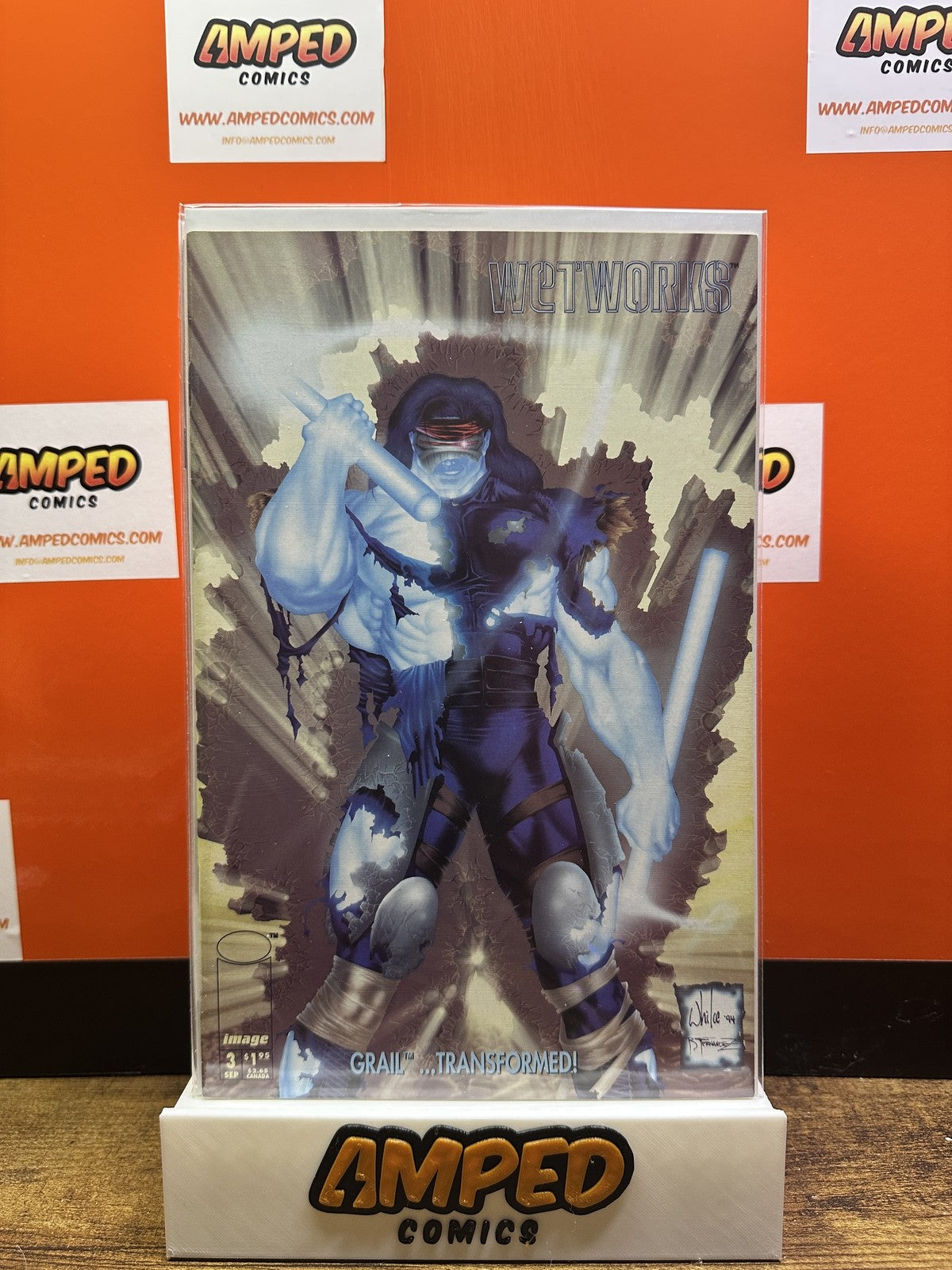 Wetworks #3 Image 1994