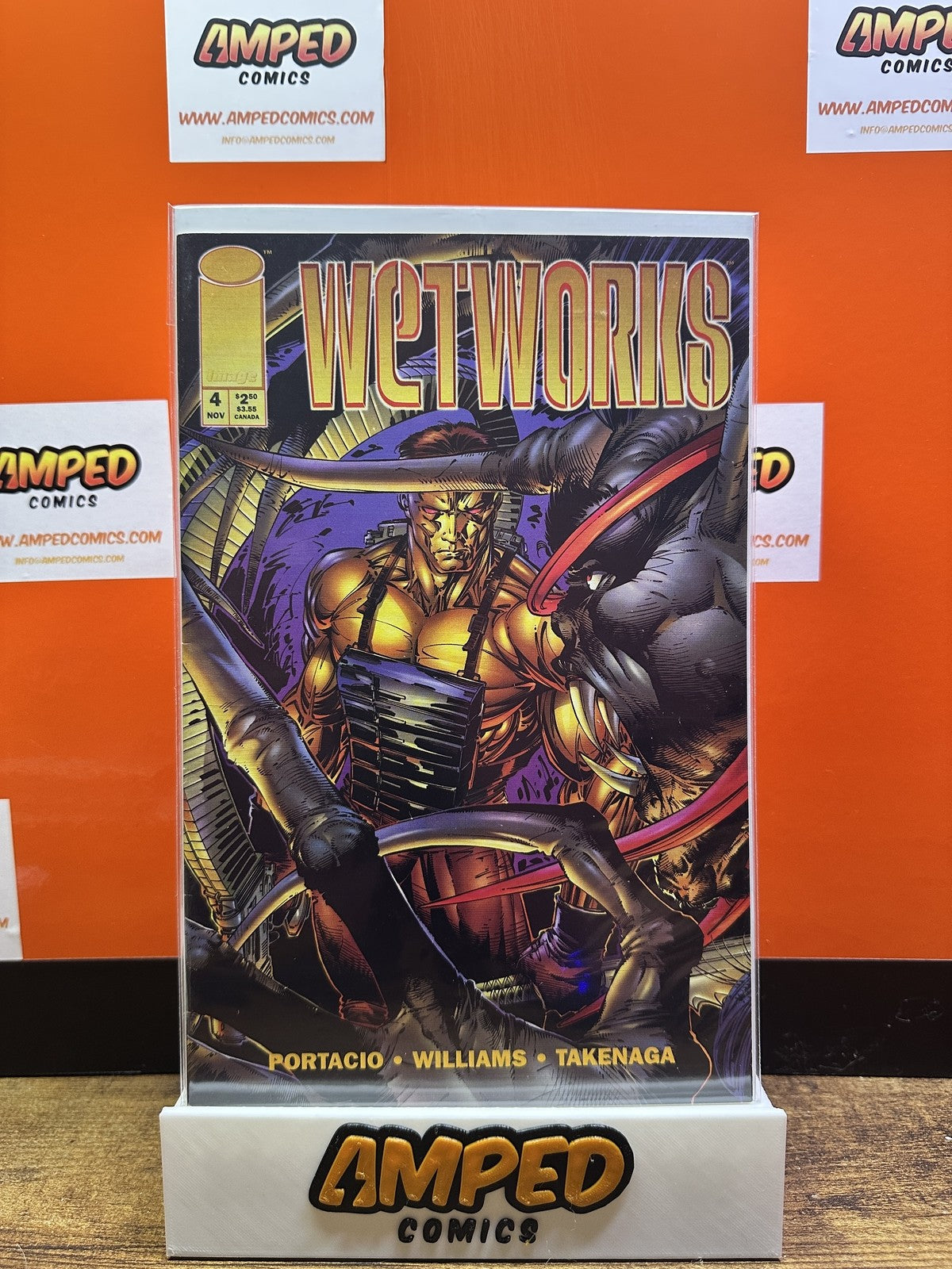 Wetworks #4 Image Comics