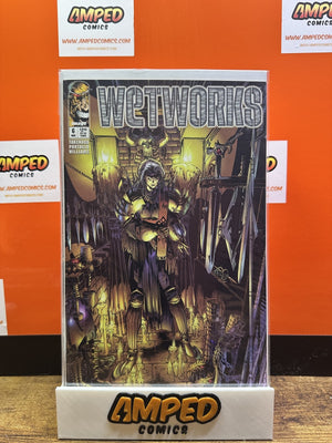 Wetworks #6 Image Comics