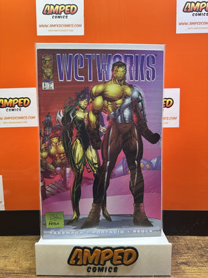 Wetworks #9 Image Comics