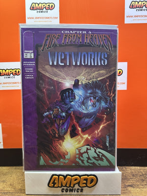 Wetworks #18 Image Comics 1996