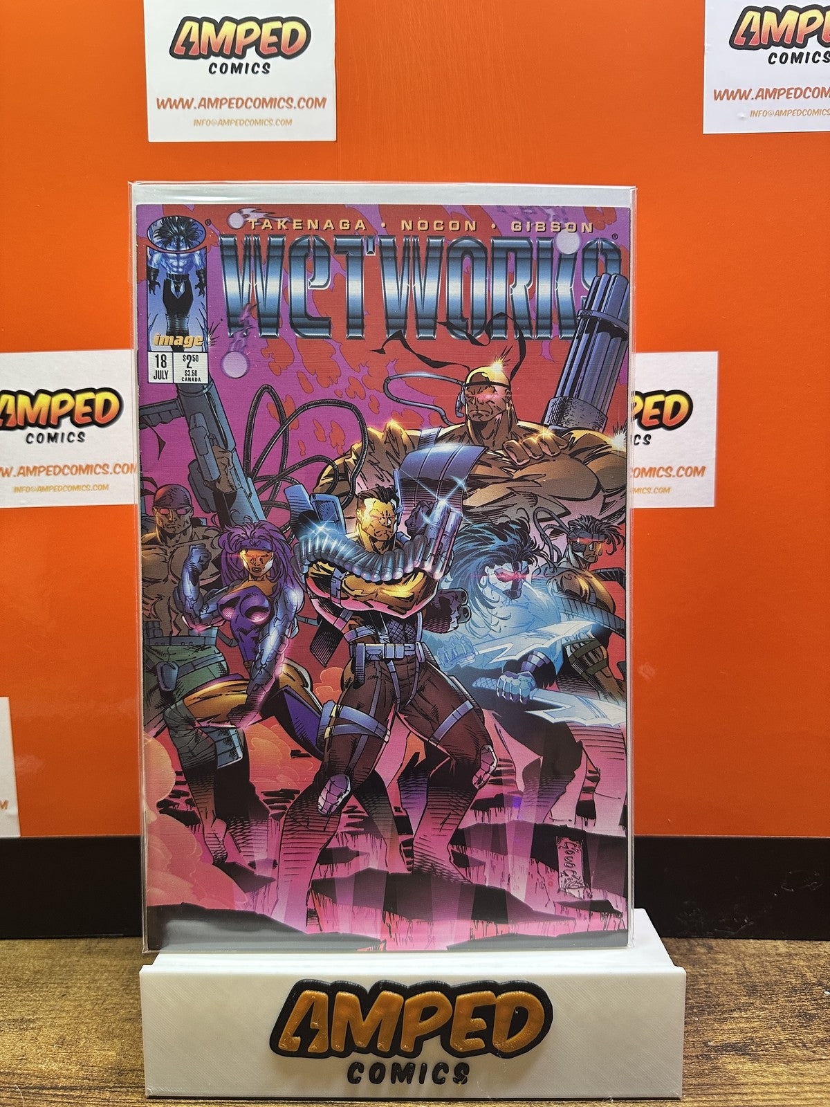 Wetworks #18 Image Comics