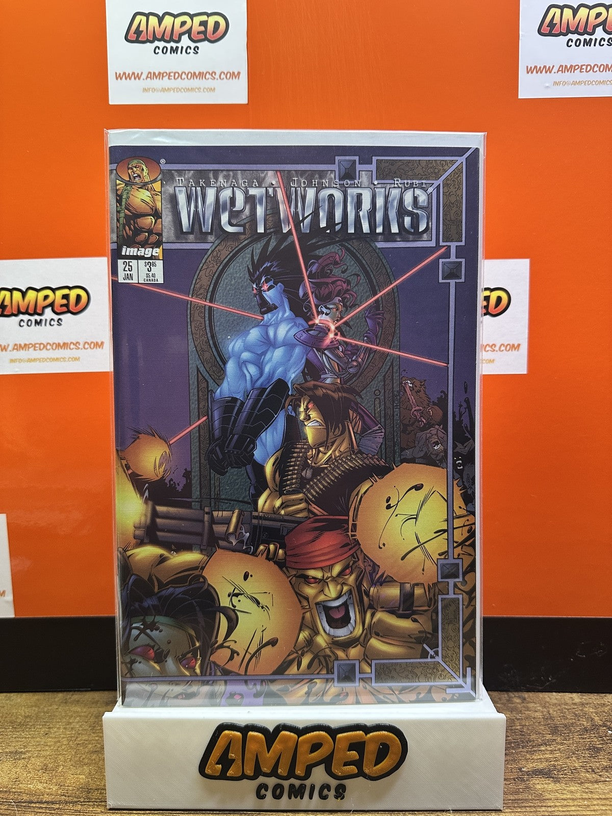 Wetworks #25 Image Comics