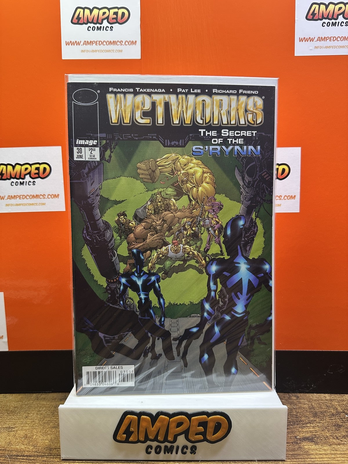 Wetworks #30 Image Comics