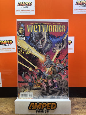 Wetworks #31 Image Comics