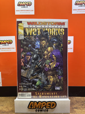 Wetworks #32 WildStorm