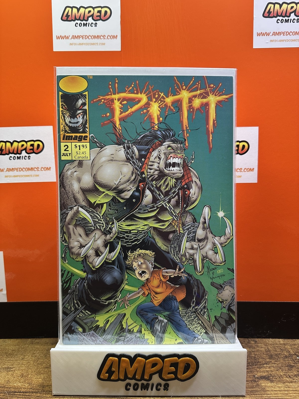Pitt #2 Image Comics