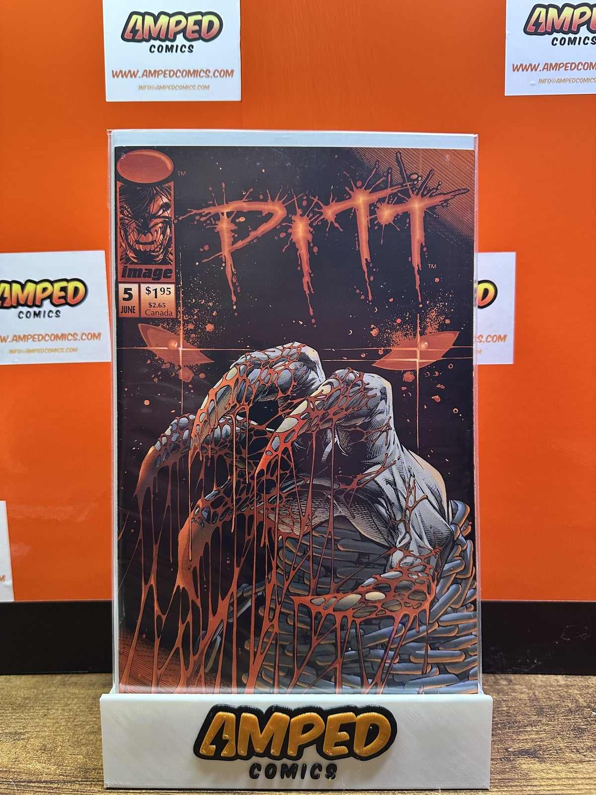 Pitt #5 Image Comics