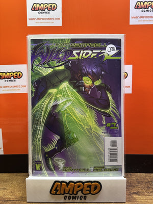 Wildsiderz #1 WildStorm 2005