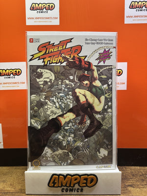 Street Fighter #7 Udon Comics