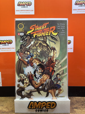 Street Fighter #8 Udon Comics