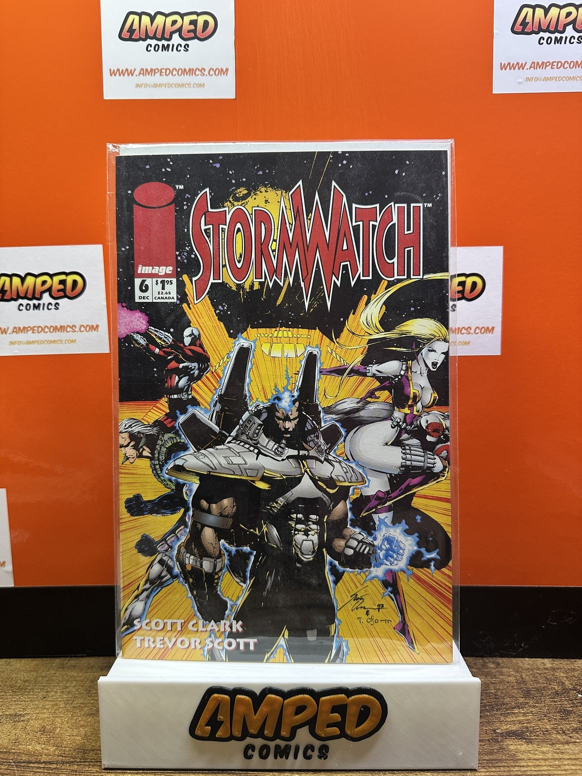 StormWatch #6 Image Comics