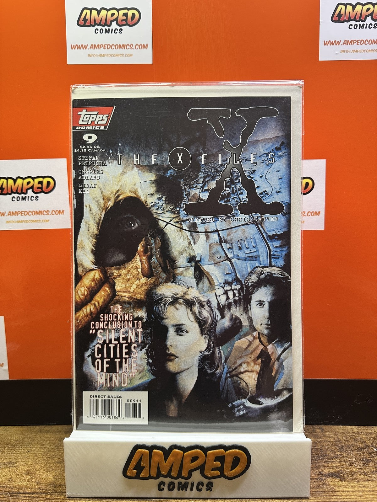 The X-Files #9 Topps Comics