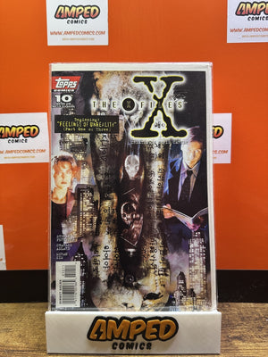 The X-Files #10 Topps Comics