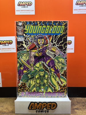 Youngblood #2 Image Comics