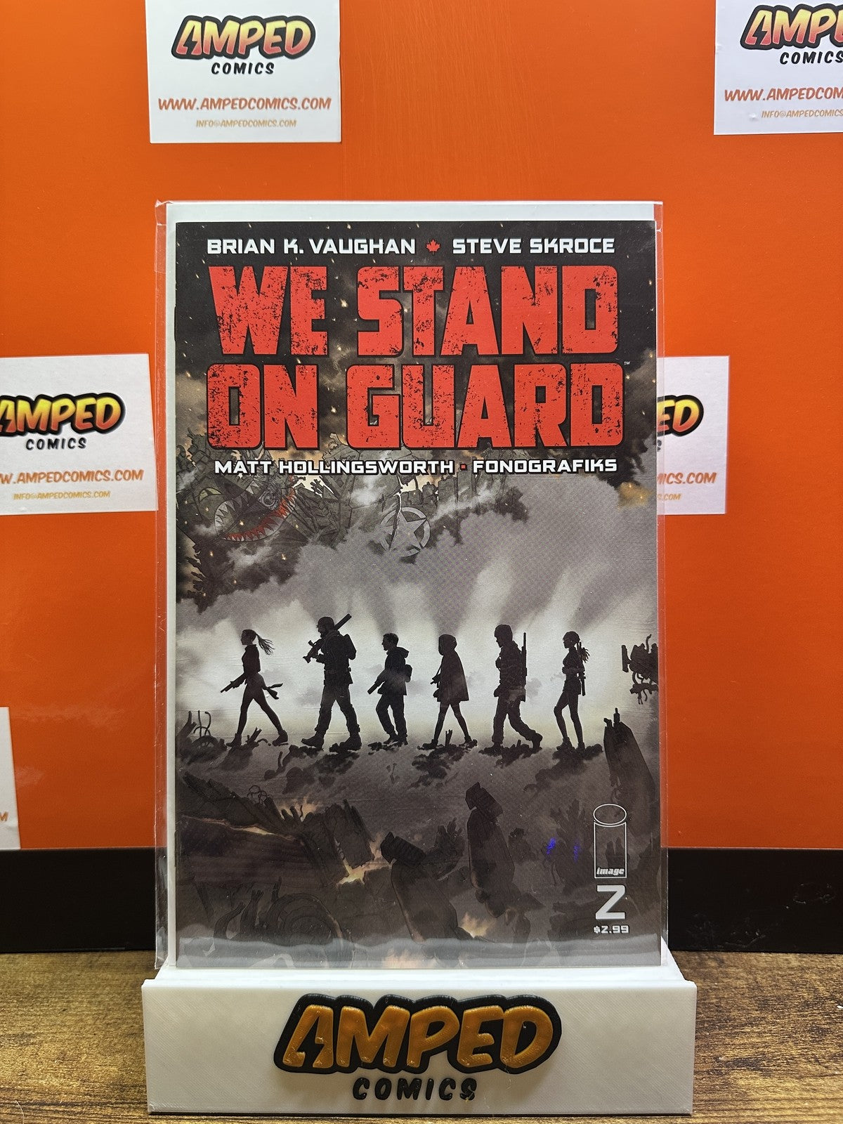 We Stand On Guard #2 Image Comics