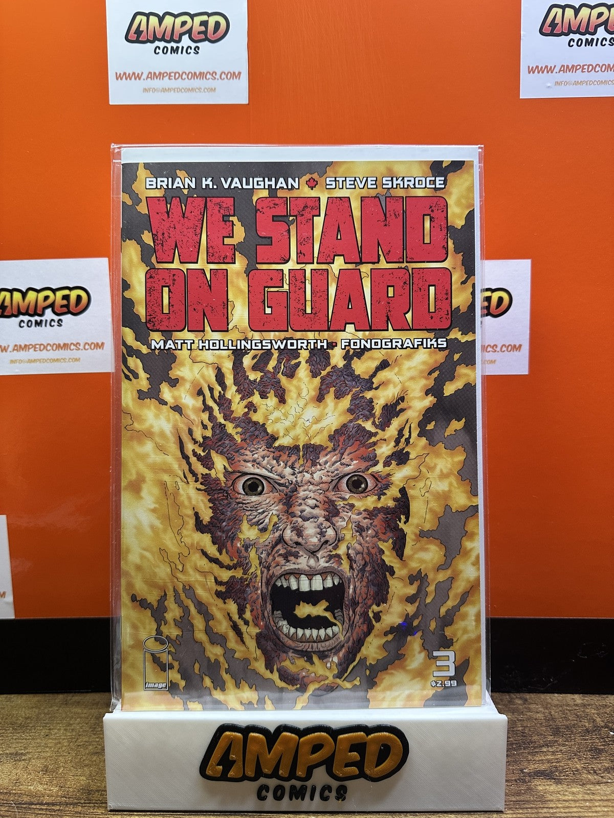 We Stand On Guard #3 Image Comics
