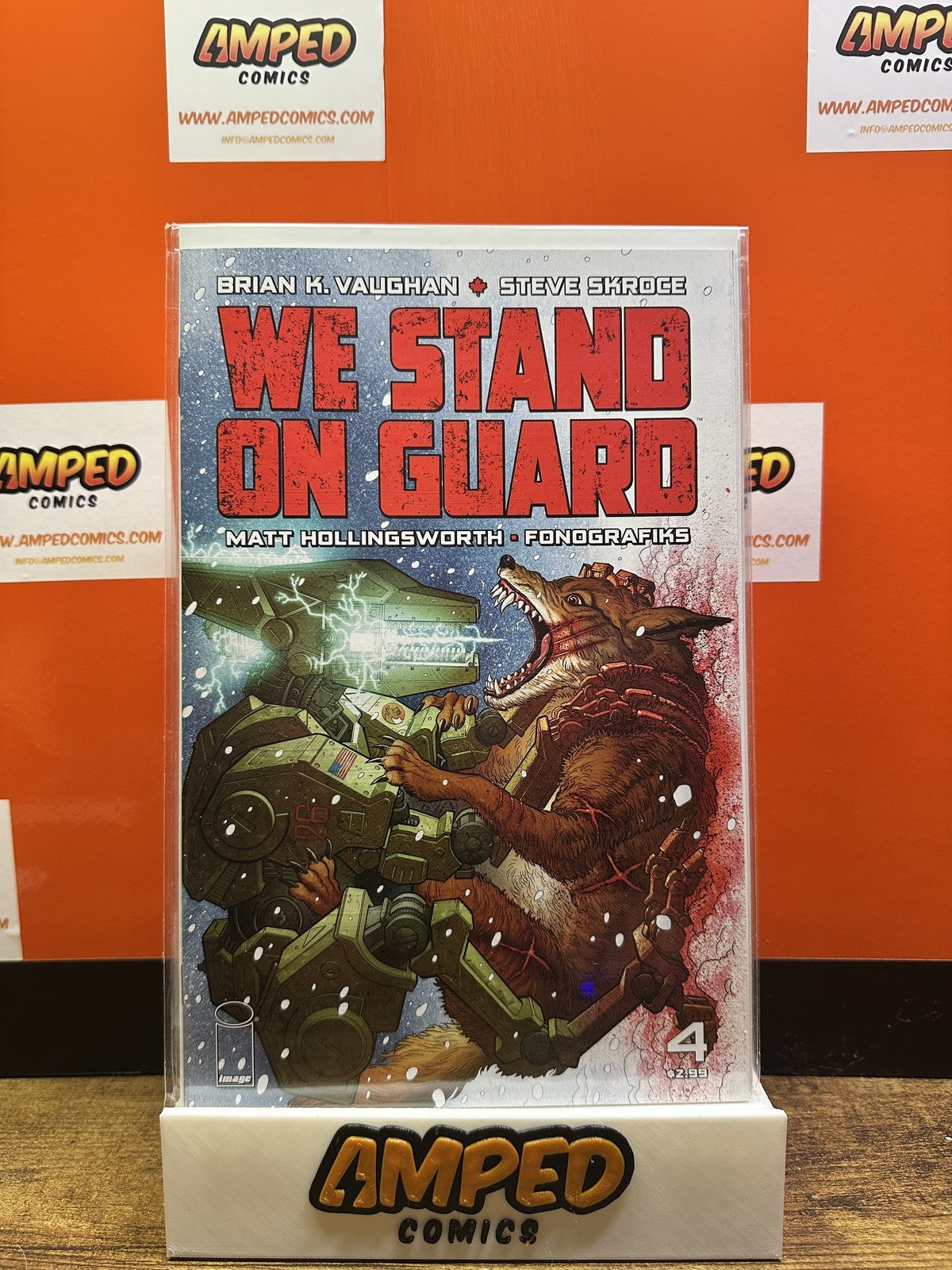 We Stand On Guard #4 Image Comics