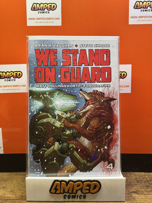 We Stand On Guard #4 Image Comics
