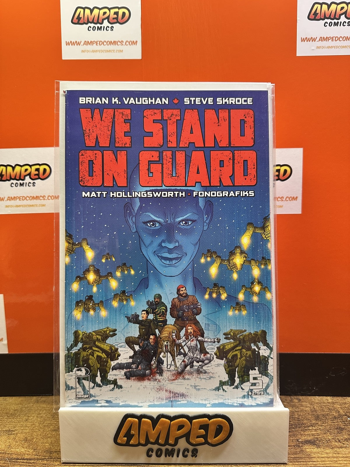 We Stand On Guard #5 Image Comics