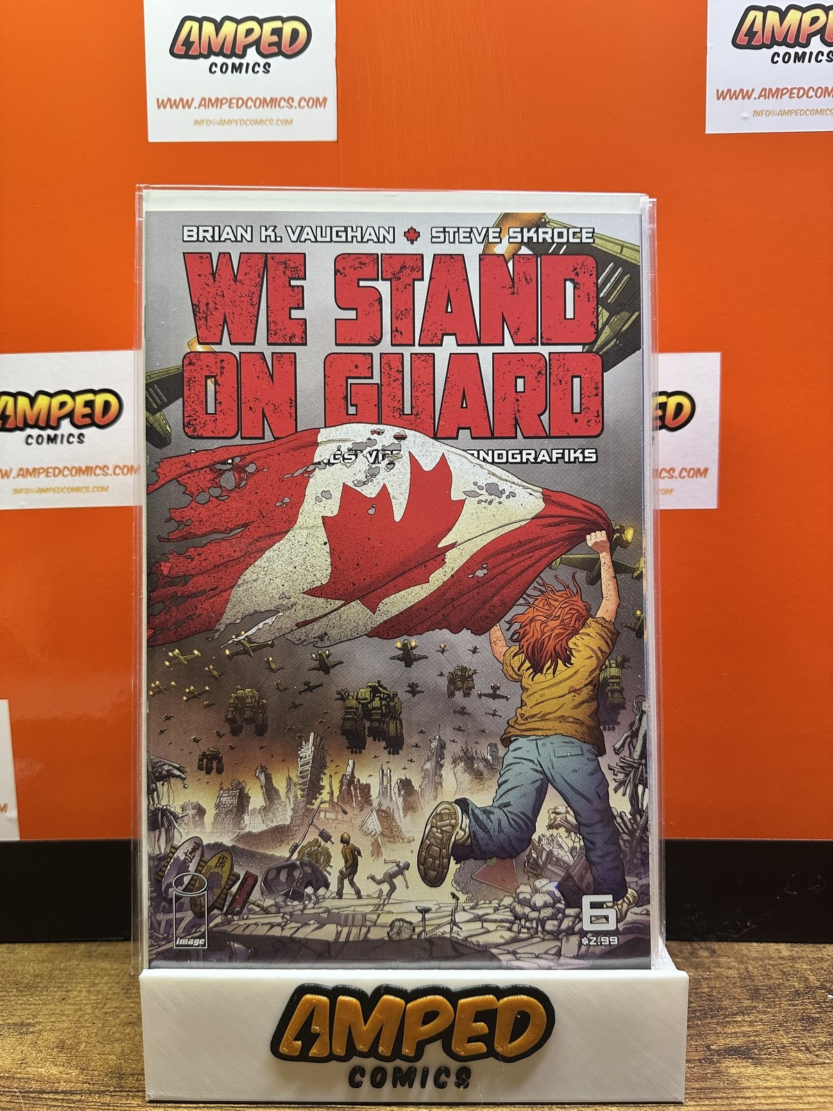 We Stand On Guard #6 Image Comics