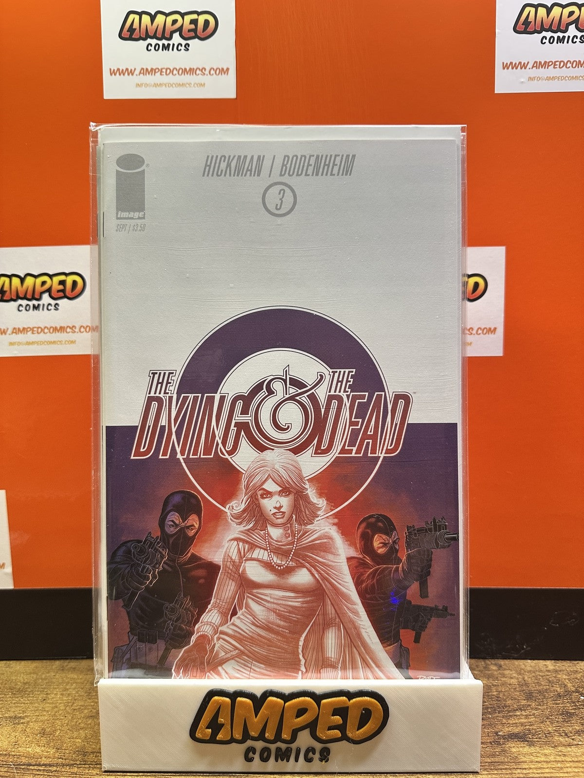 The Dying and The Dead #3 Image Comics